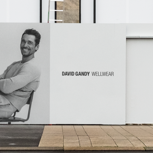 David Gandy Wellwear